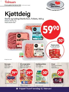 Forhåndsvisning av Nærbutikken kundeavis gyldig fra 16.02.2026