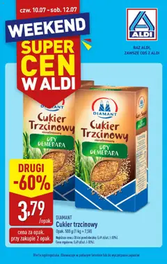 Pogląd oferty "Aldi Gazetka - Promocja weekend" - ważna od 10.07.2025