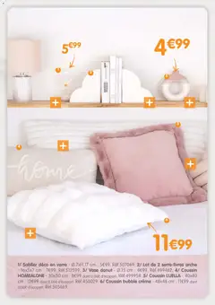 B&M - Prévisualisation de B&M - Brochure valide à partir de 01.11.2025 | Page: 11 | Produits: Donut, Vase, Crème