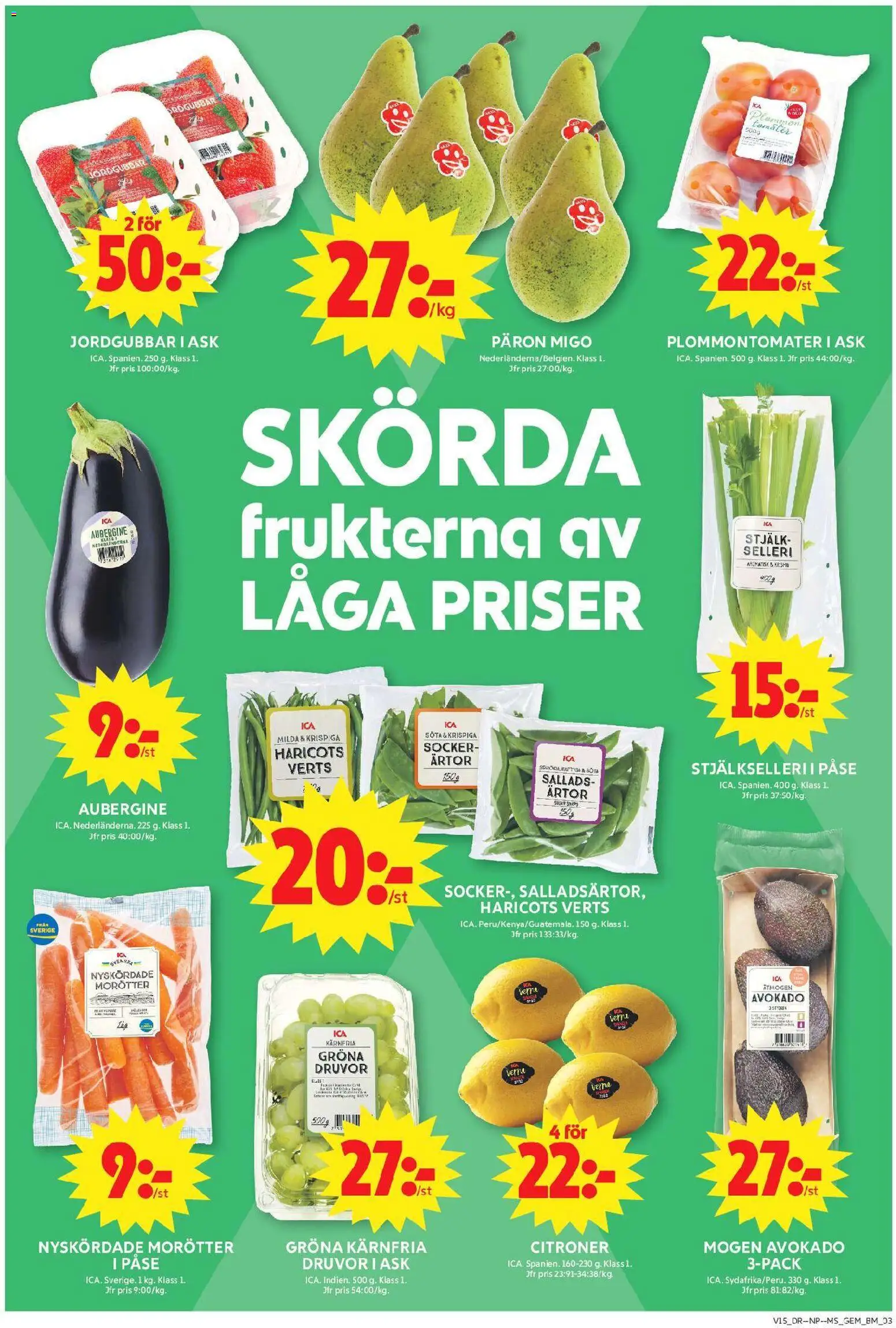 ICA Maxi reklamblad aktuell från 07.04.2026 | Sida: 3