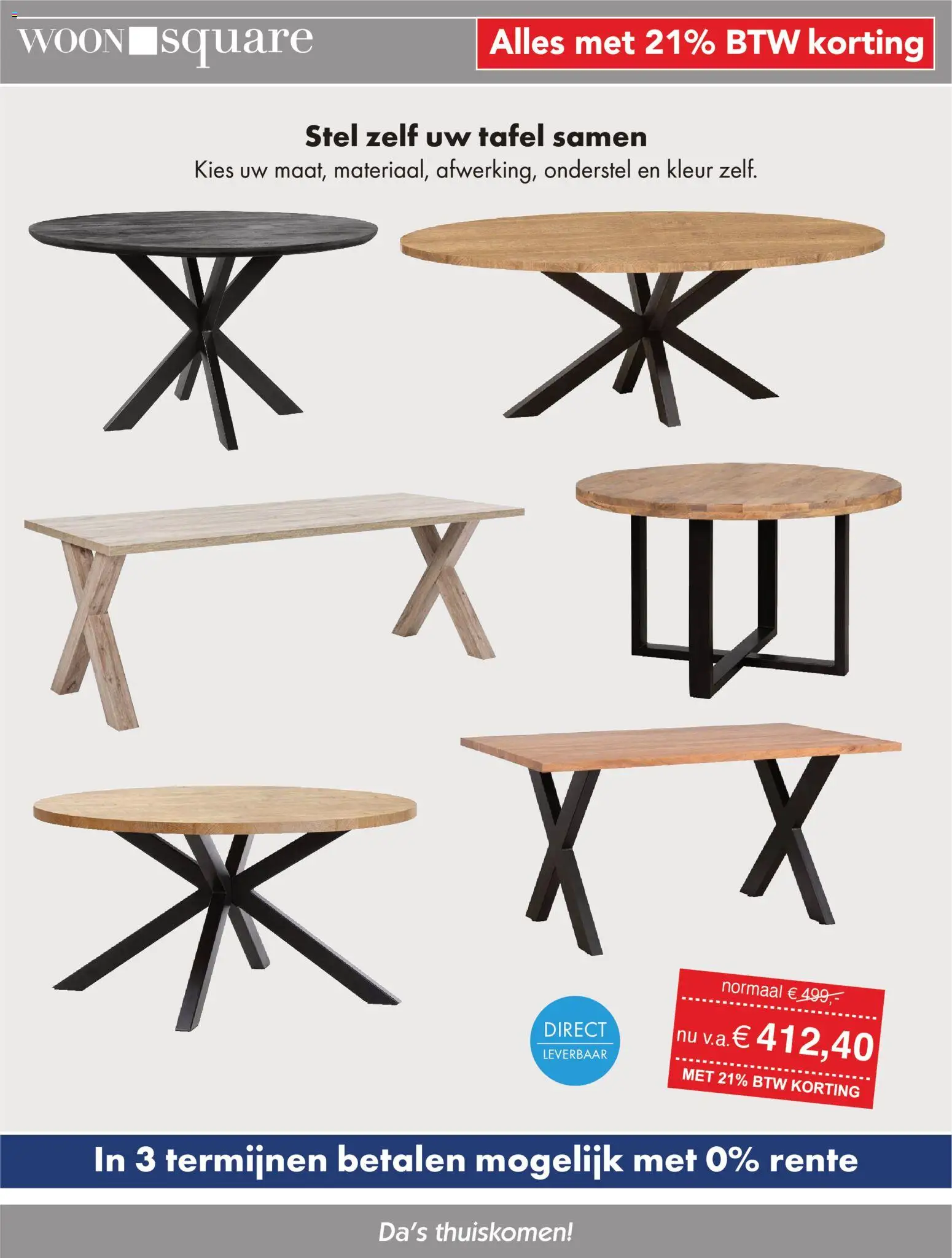 {H1} | Pagina: 5 | Producten: Tafel