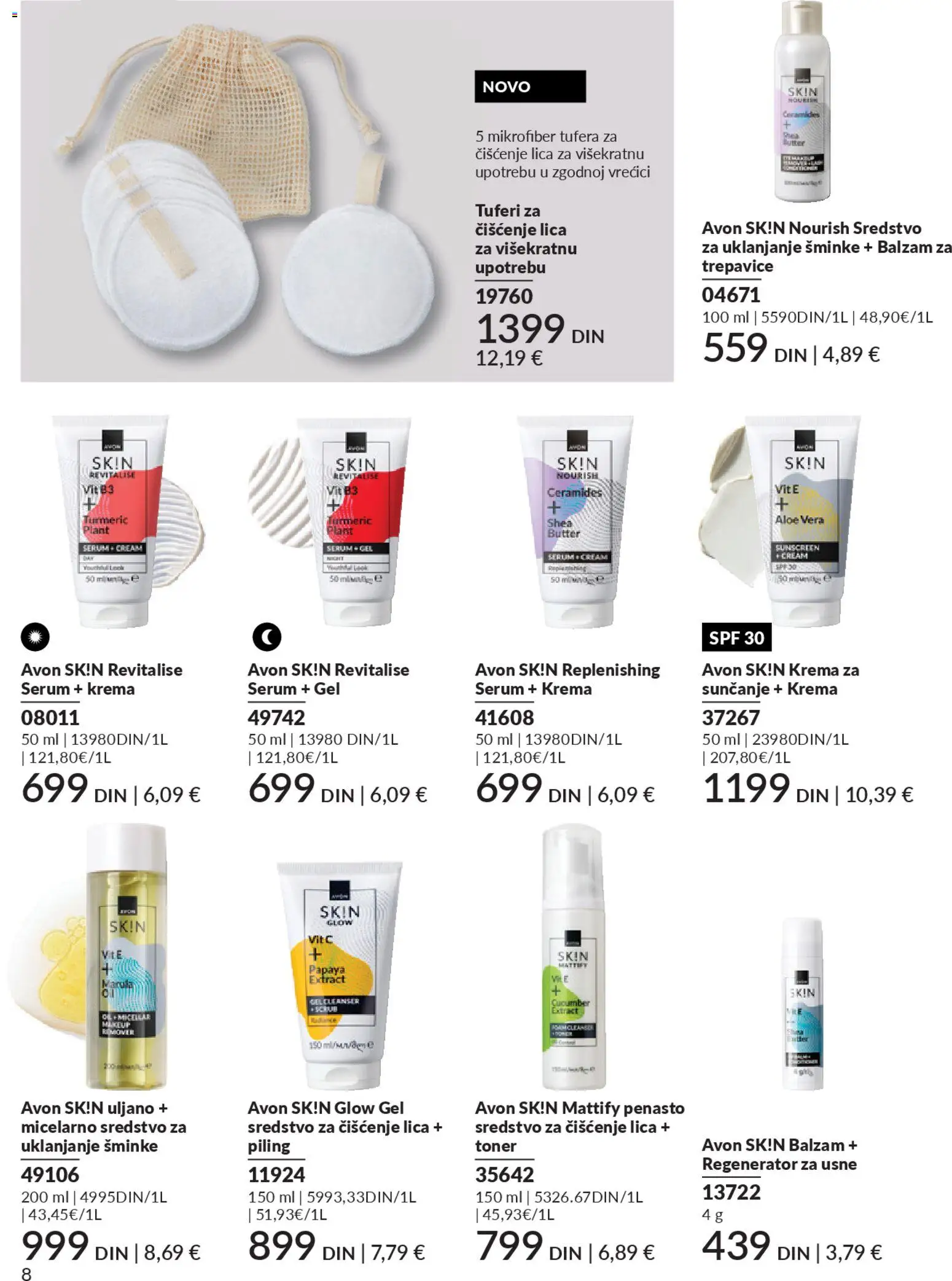 AVON katalog - važi od 01.04.2026 | Strana: 188