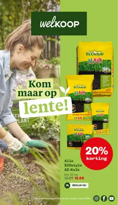 Welkoop - Folder - Voorbeeld van een folder van Welkoop, geldig van 16.02.2026