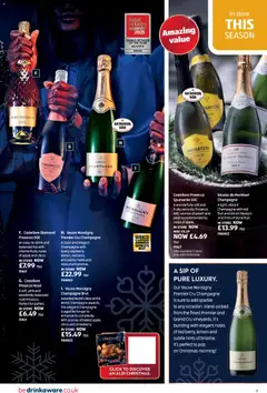 Preview of Aldi - Weekly offers UK Specialbuys valid from 18.12.2025 | Page: 11 | Products: Apple, Champagne, Strawberry, Lemon