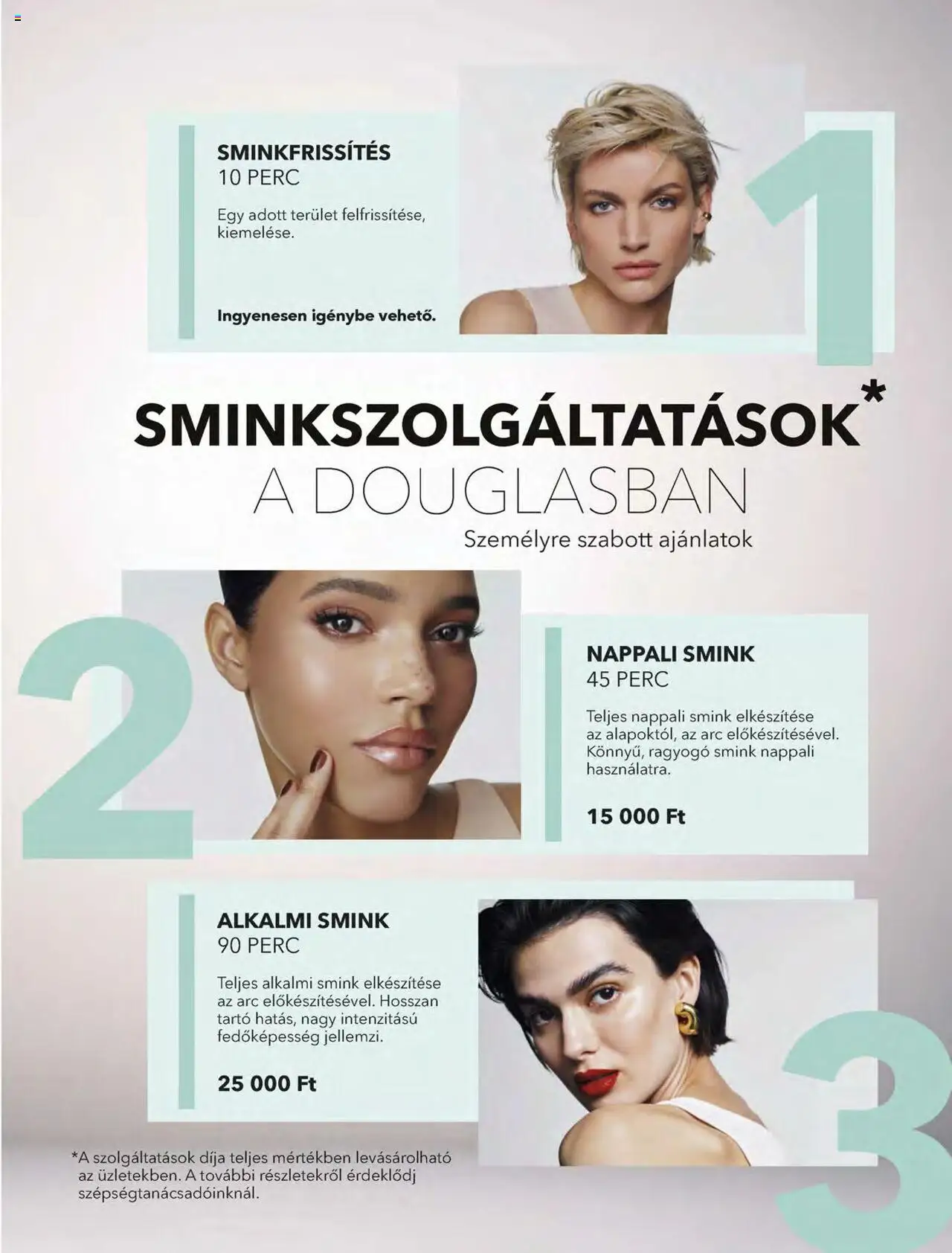 Douglas akciós ujság - amely érvényes a következő dátumtól: 01.06.2025 | Oldal: 51 | Termékek: Smink