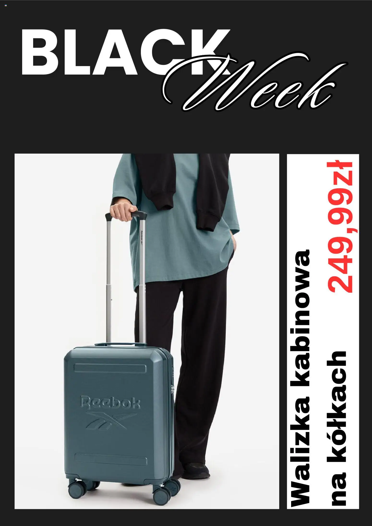 CCC Black Friday od 26.11.2025 | Strona: 8 | Produkty: Walizka