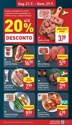 Aldi folheto │ válido de 21.07.2025 | Página: 5