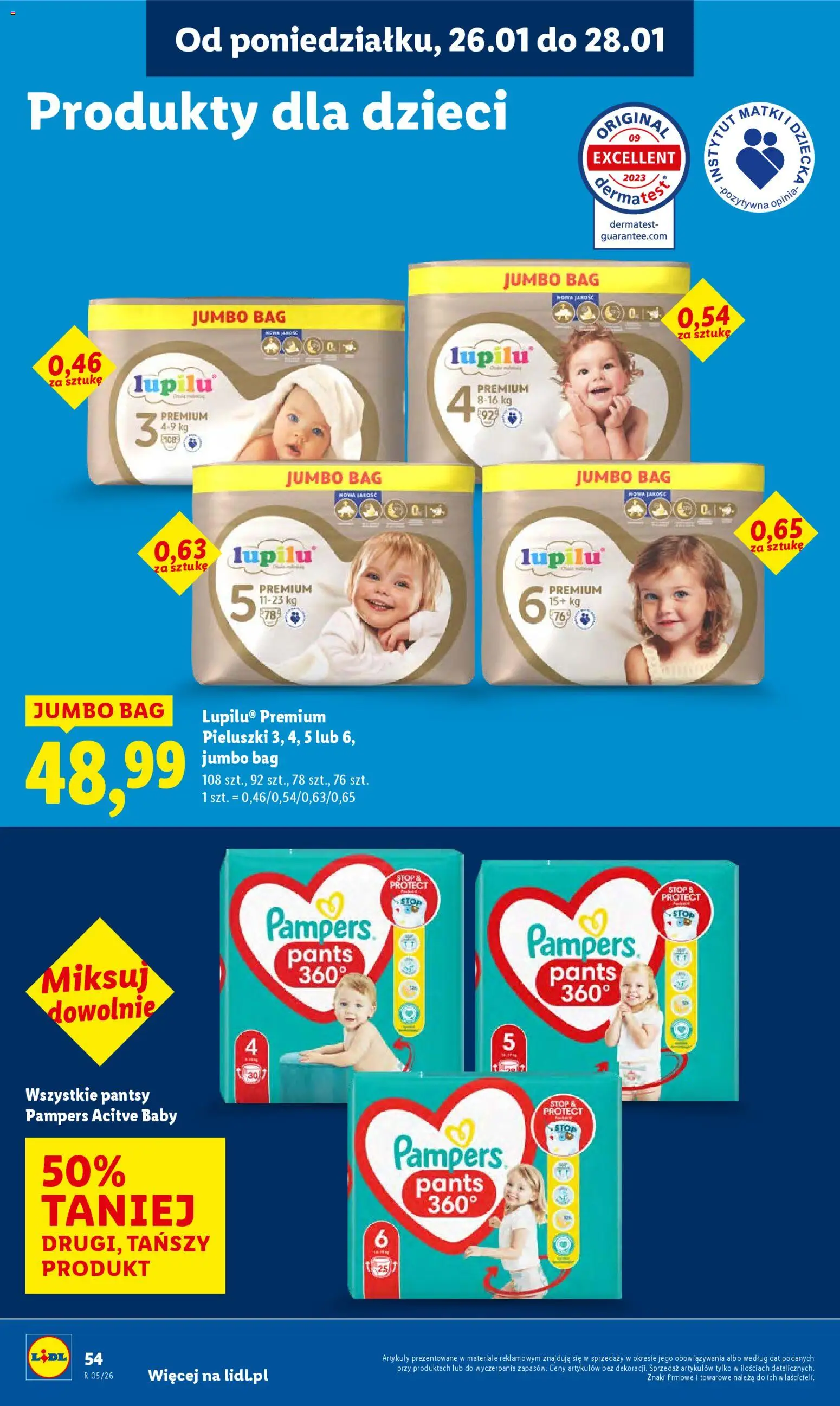 Lidl Gazetka od 26.01.2026 | Strona: 54