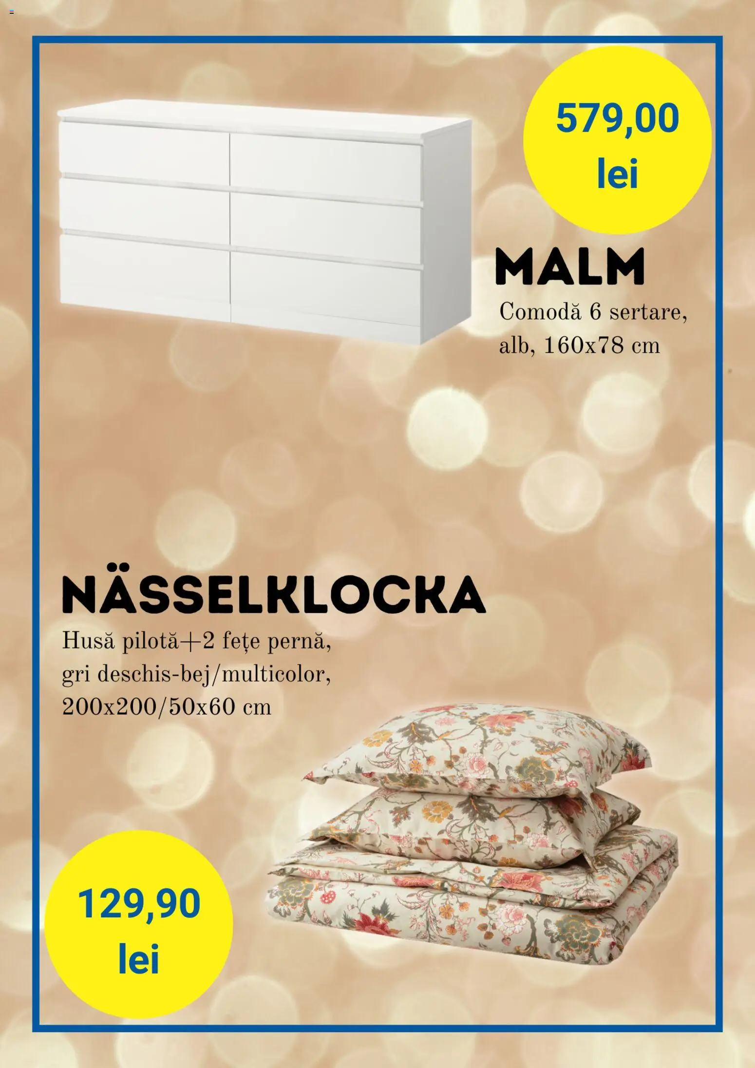 Noul catalog IKEA – valabil de la 01.11.2025 | Pagină: 3 | Produse: Comodă