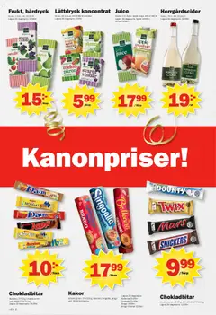 Pekås - erbjudanden - Förhandsvisning av reklamblad från butik Pekås aktuell från 13.10.2025 | Sida: 8