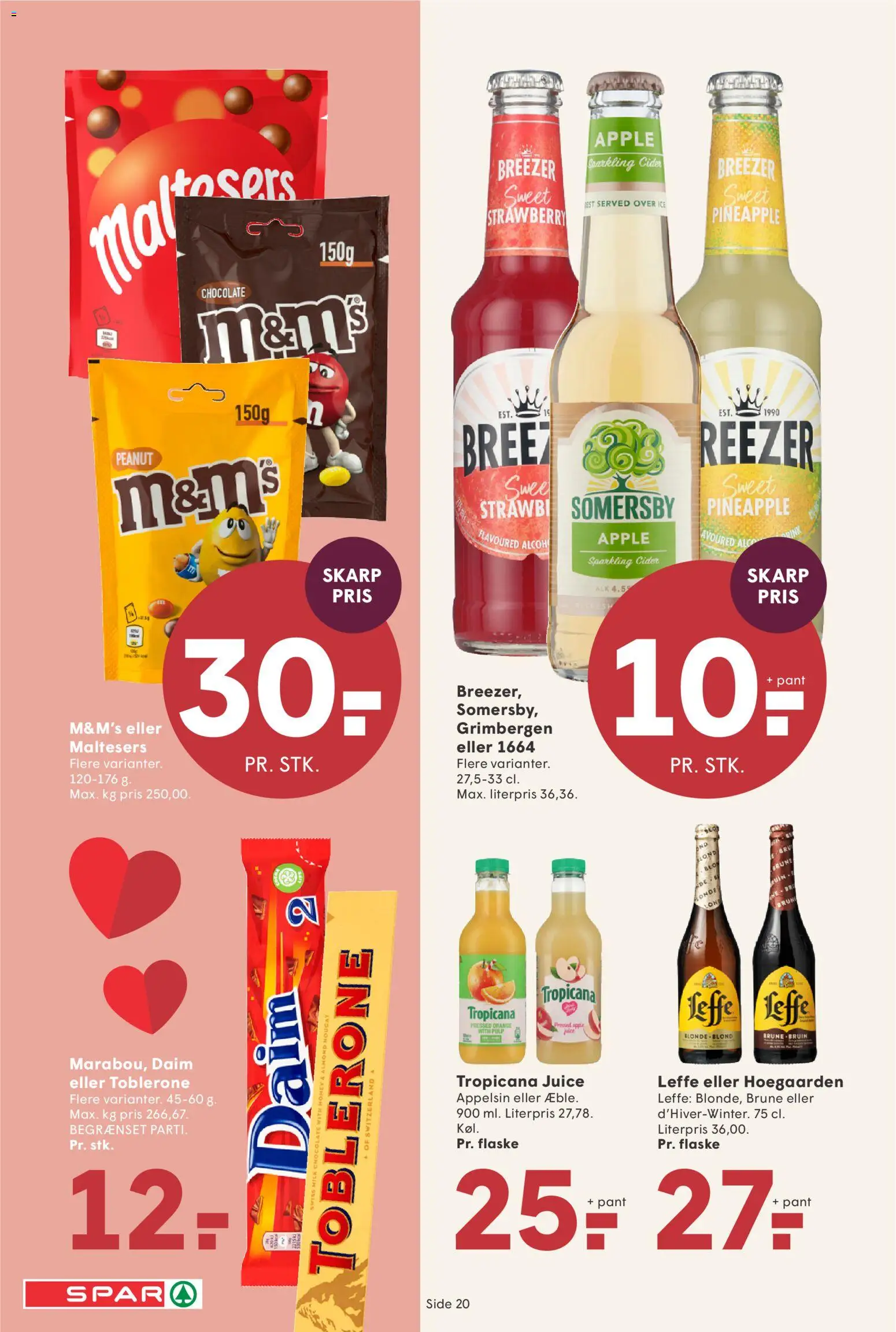 Spar tilbudsavis – gyldig fra 05.12.2025 | Side: 24 | Produkter: Juice, Cider