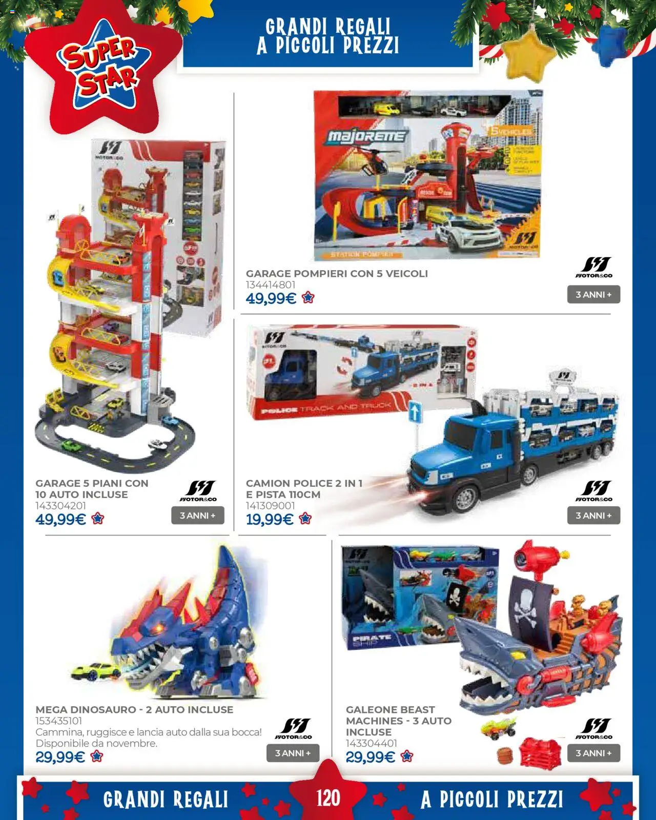 Volantino Toys Center del 17.10.2025 | Pagina: 122