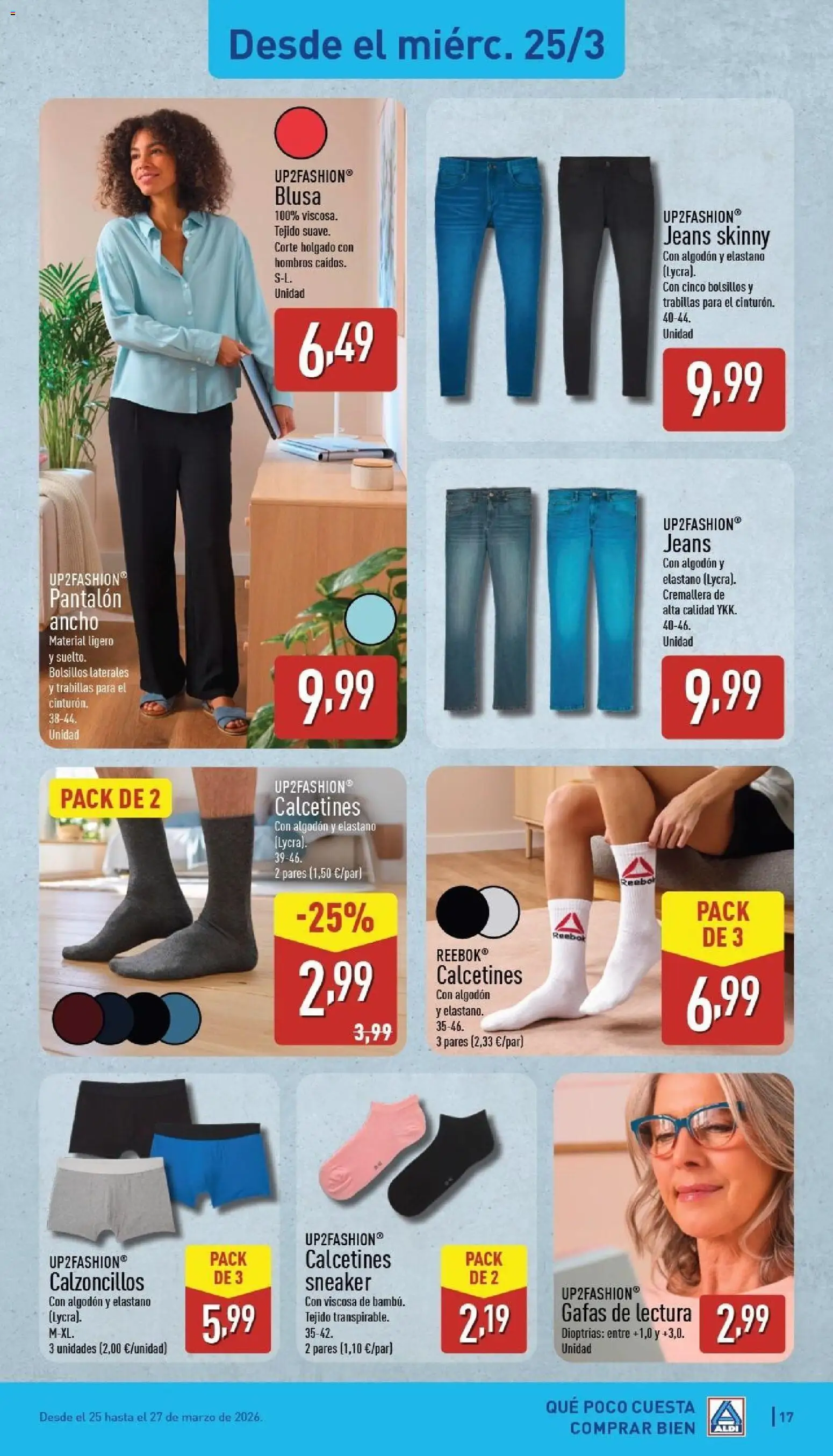 Aldi folleto Baleares │ válido desde el 23.03.2026 | Página: 17 | Productos: Blusa
