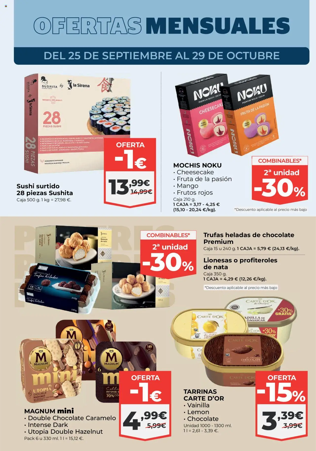 La Sirena - Ibiza │ válido desde el 09.10.2025 | Página: 7 | Productos: Κουρτίνα, Queso, Crema, Σιδερώστρα