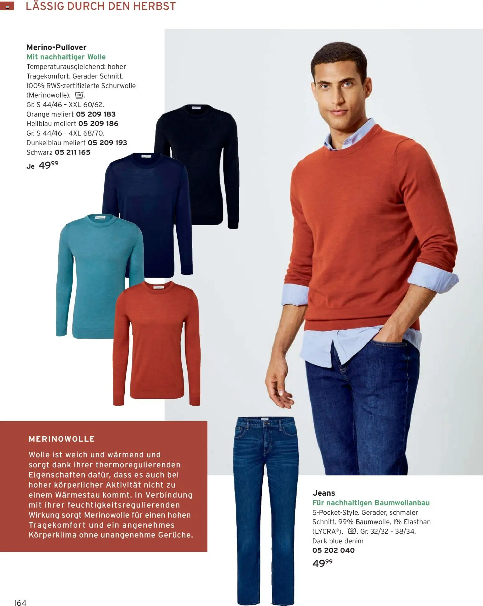 Angebote Tchibo – gültig ab 01.11.2025 | Seite: 164 | Produkte: Jeans