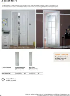 Preview of B&Q - Doors, windows & interiors valid from 23.05.2025 | Page: 42 | Products: Paint, Doors