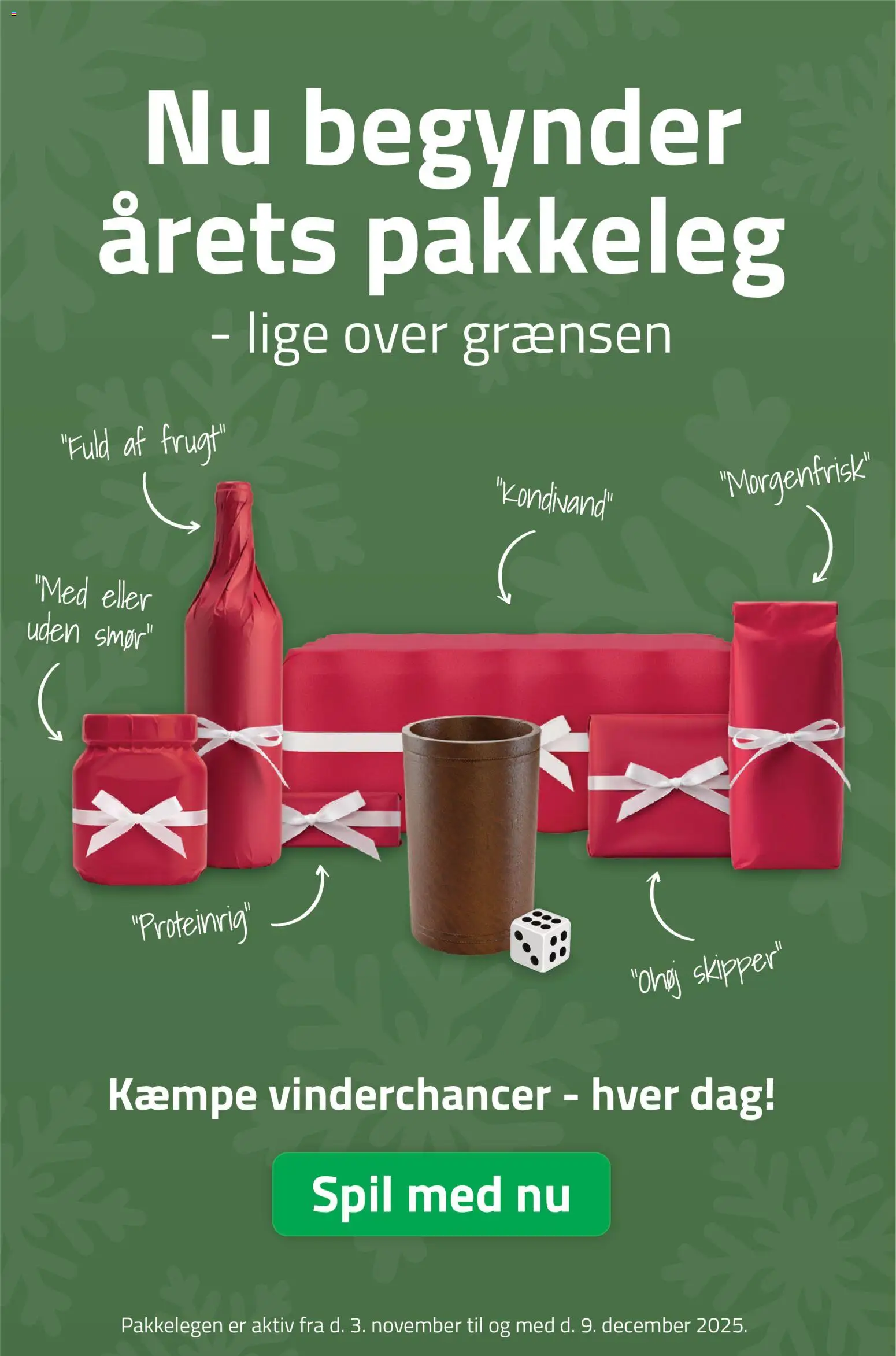 Fleggaard tilbudsavis – gyldig fra 05.11.2025 | Side: 6 | Produkter: Smør, Spil