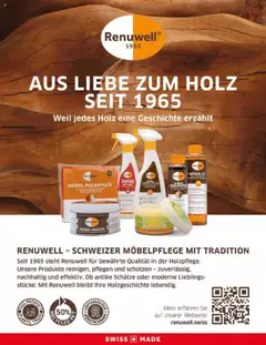 HOLZ-BUTTER, Handmade in Switzerland – gültig ab 12.09.2025 | Seite: 91