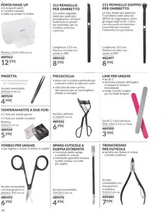 Anteprima del volantino Avon - campagna 3/2026 valido a partire dal 01.03.2026 | Pagina: 74 | Prodotti: Mascara, Lime, Pennello, Pinze