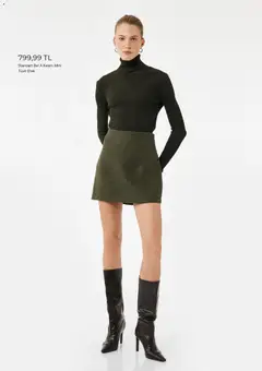 01.11.2025 tarihinden itibaren geçerli olan Koton kataloğu önizlemesi | Sayfa: 8 | Ürünler: Etek