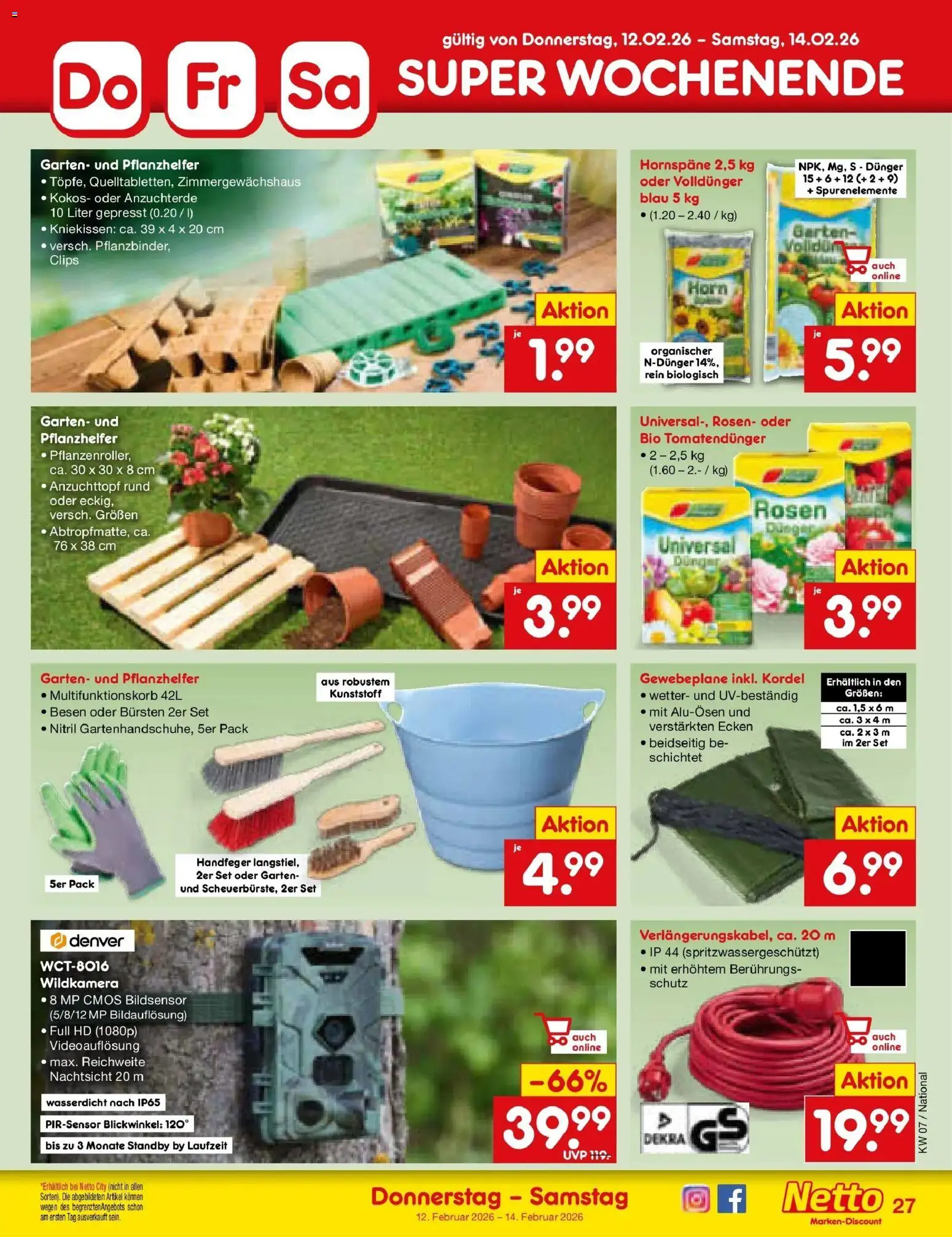 Netto Marken-Discount - Netto: Wochenangebote – gültig ab 08.02.2026 | Seite: 33