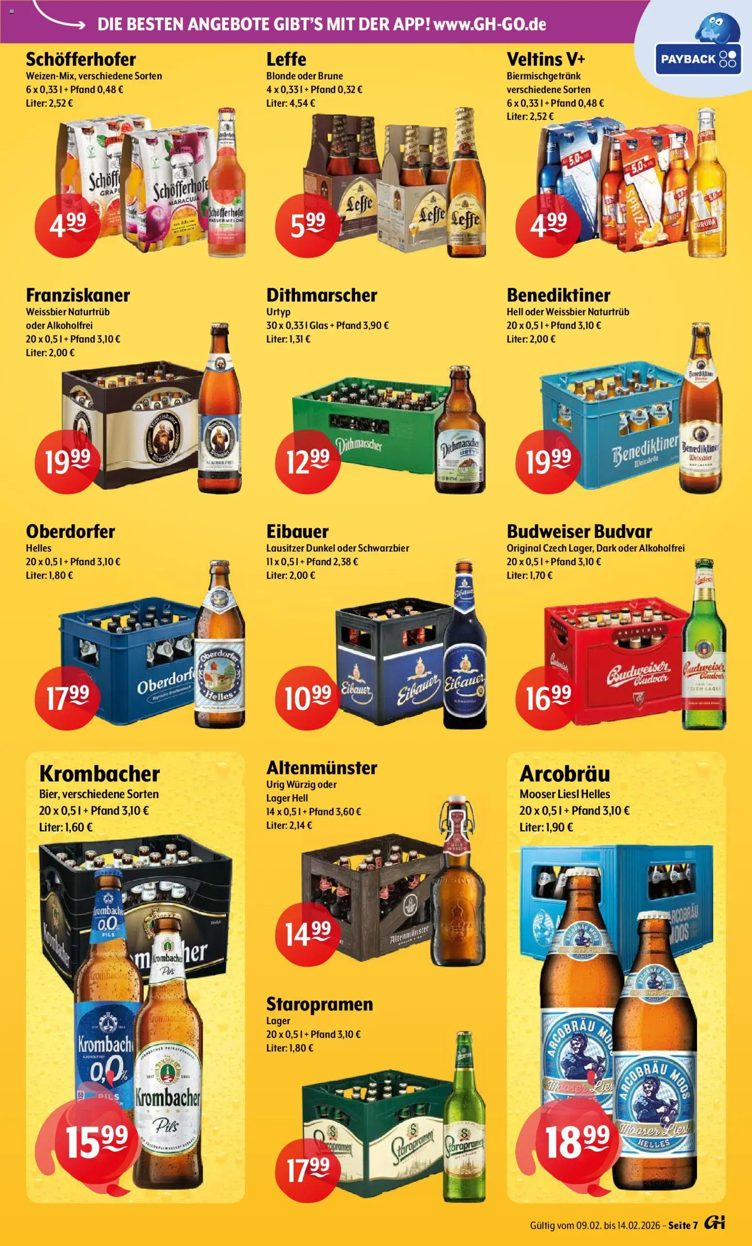 Trink und Spare Prospekt – gültig ab 09.02.2026 | Seite: 7