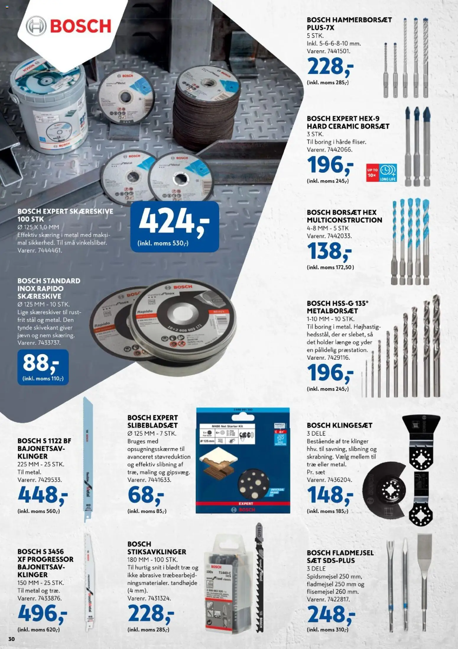 Davidsen tilbudsavis – gyldig fra 30.03.2026 | Side: 30 | Produkter: Maling