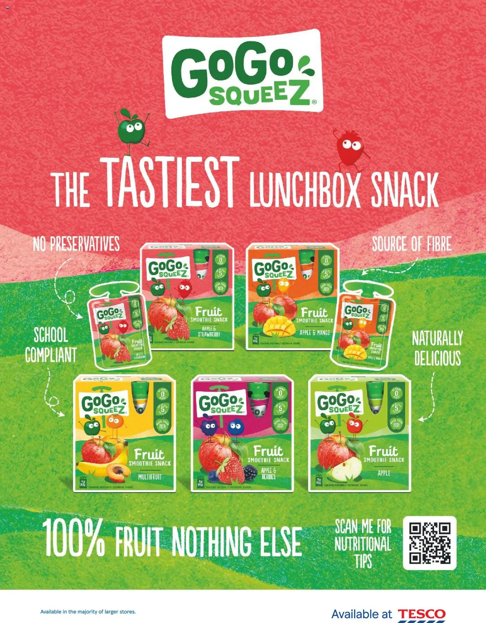 {H1} | Page: 15 | Products: Mango, Smoothie, Strawberry, Snack