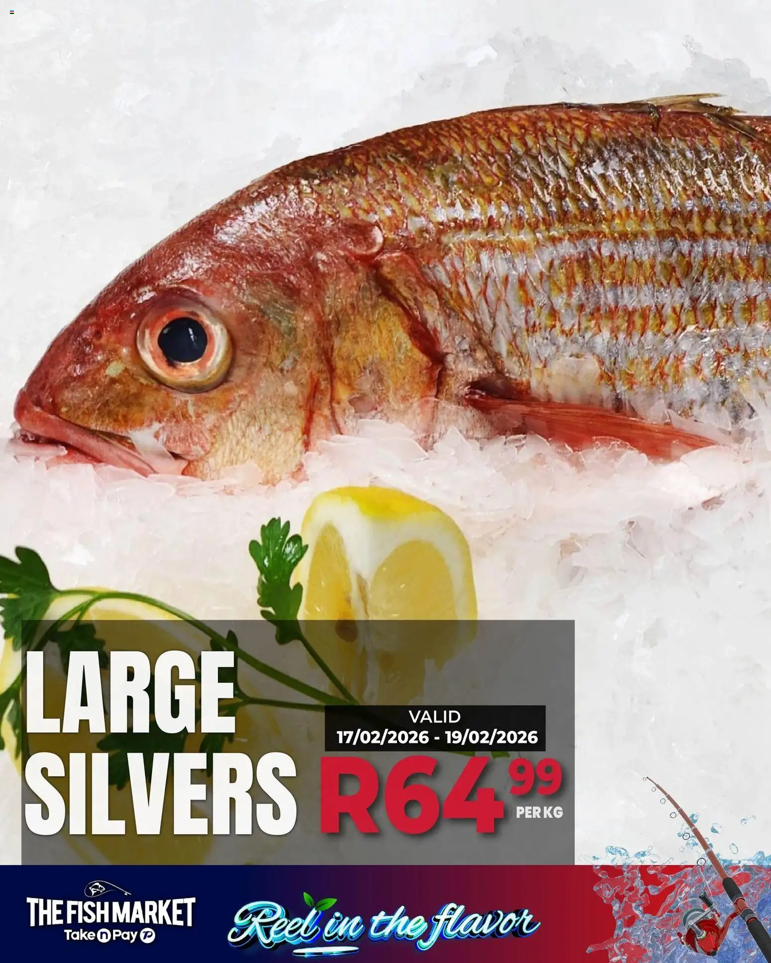 New Take n Pay catalogue – valid from 17.02.2026 | Page: 25 | Products: Fish