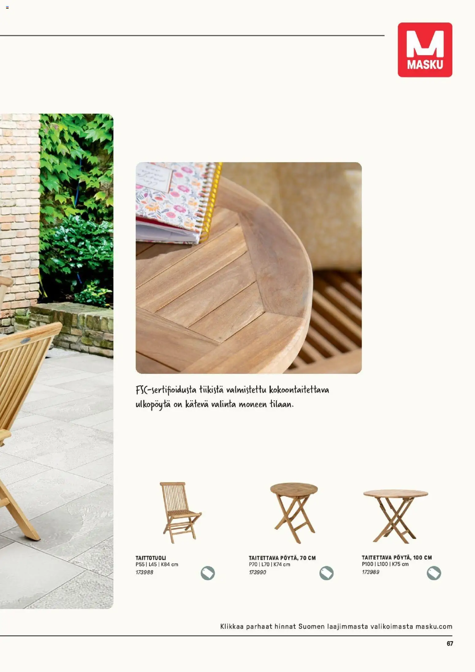 Masku tarjoukset – voimassa 09.03.2026 alkaen | Sivu: 67