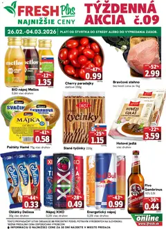 Fresh leták platný od 26.02.2026