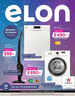 Elon - erbjudanden - Förhandsvisning av reklamblad från butik Elon aktuell från 16.02.2026