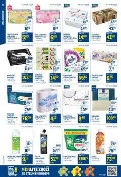 Makro leták - Stabilně výhodná cena - maloobchod od 30.07.2025 | Strana: 46 | Produkty: Box, Kuchyňské utěrky, Kapsle, Utěrky