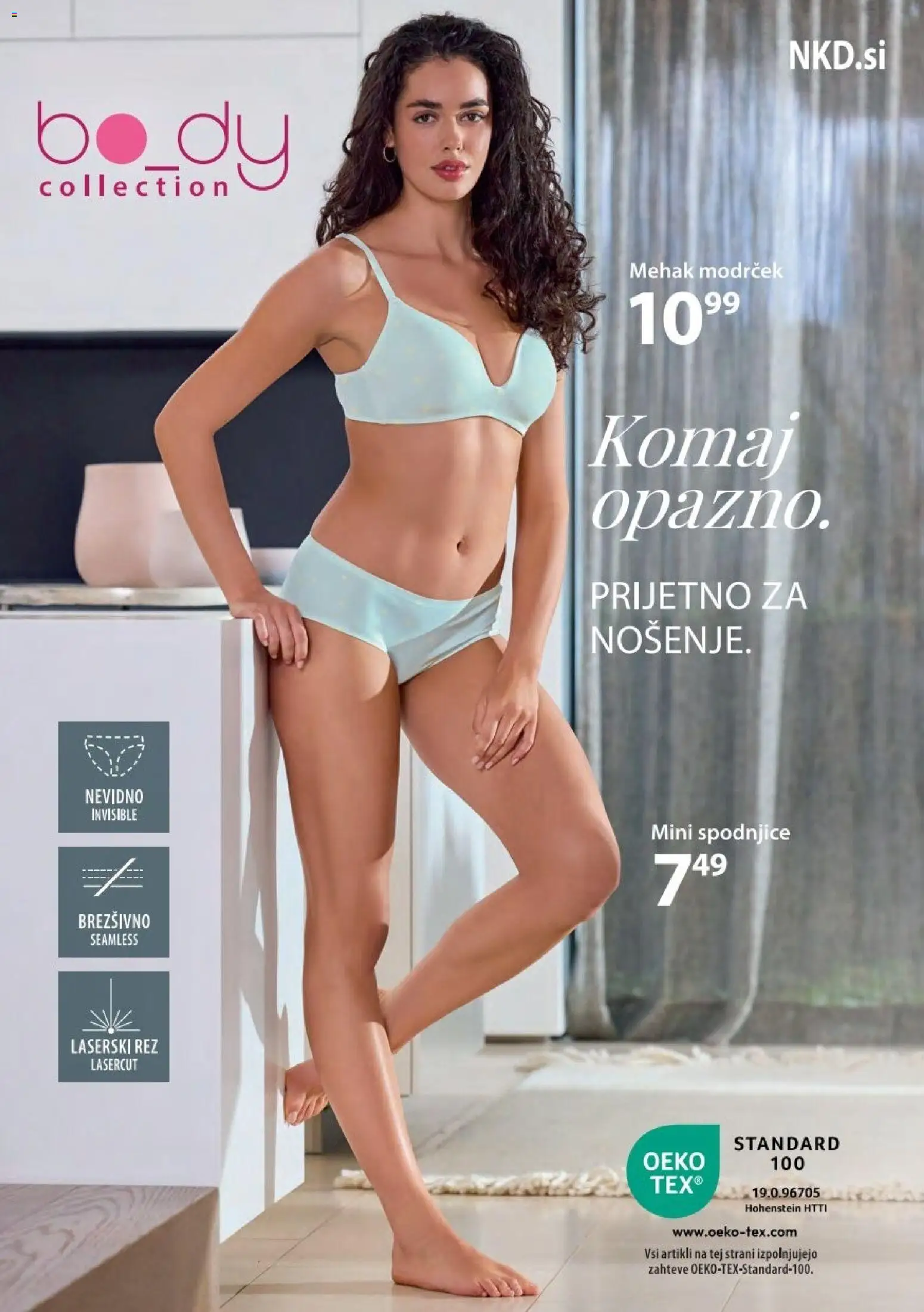 Novi NKD katalog ponudbe – veljaven od 16.03.2026 | Stran: 4 | Izdelki: Spodnjice, Modrcek