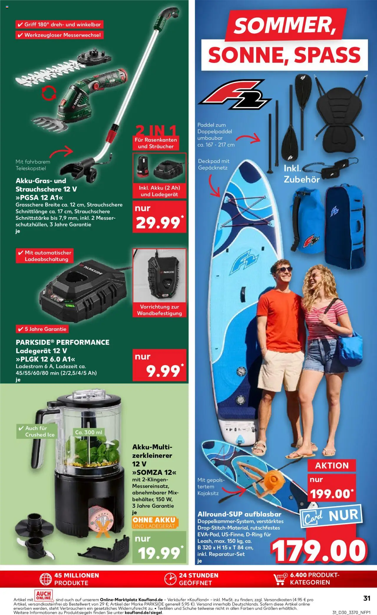 Kaufland Prospekt 	 - gültig ab dem 24.07.2025 | Seite: 31 | Produkte: Ladegerät