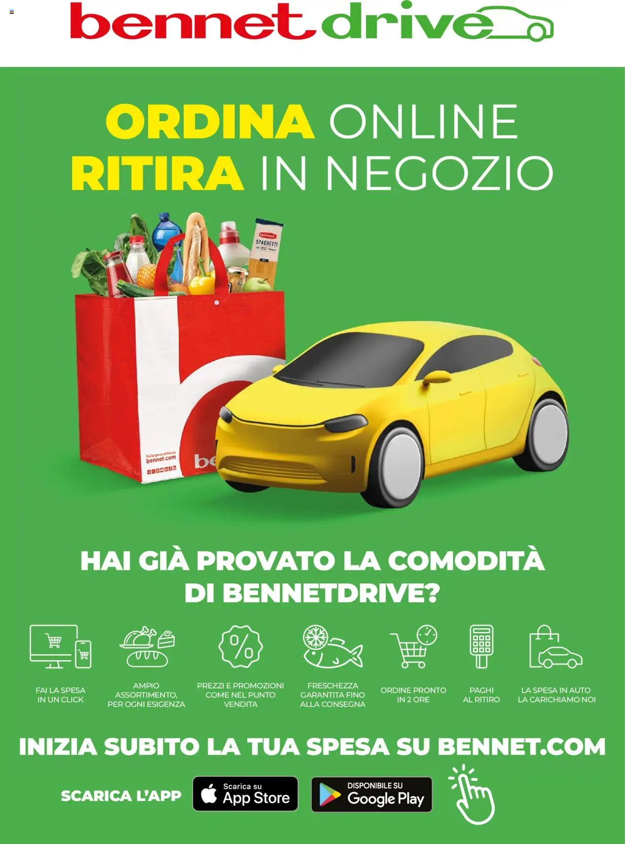 Volantino bennet del 31.07.2025 | Pagina: 30