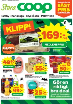 Stora Coop - erbjudanden - Förhandsvisning av reklamblad från butik Stora Coop aktuell från 27.10.2025