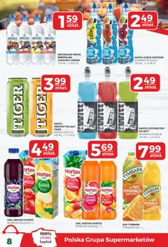 Pogląd oferty "Top Market Gazetka" - ważna od 23.10.2025 | Strona: 8 | Produkty: Mango, Porzeczka, Sok, Grejpfrut