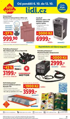 Náhled letáku Lidl leták - Hity týdne od 06.10.2025