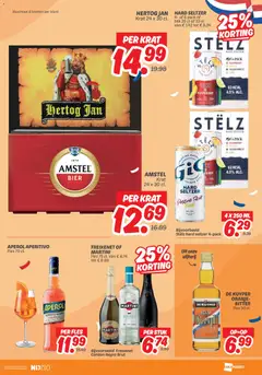 Dekamarkt folder - Voorbeeld van een folder van Dekamarkt, geldig van 21.04.2026 | Pagina: 3 | Producten: Bier, La, Szívsonka, Alcohol