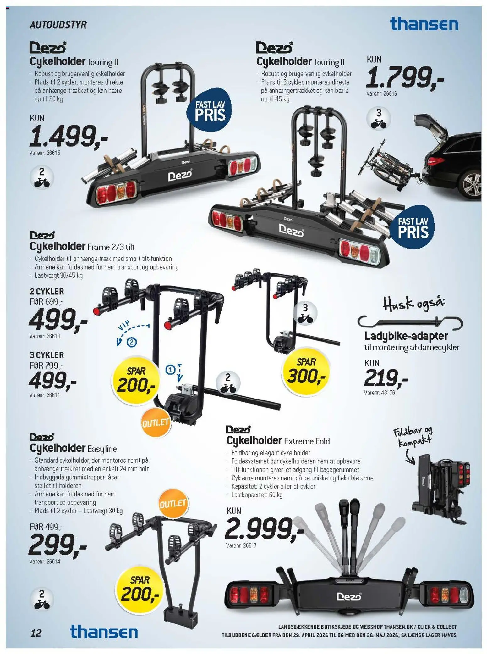 Thansen tilbudsavis – gyldig fra 29.04.2026 | Side: 16