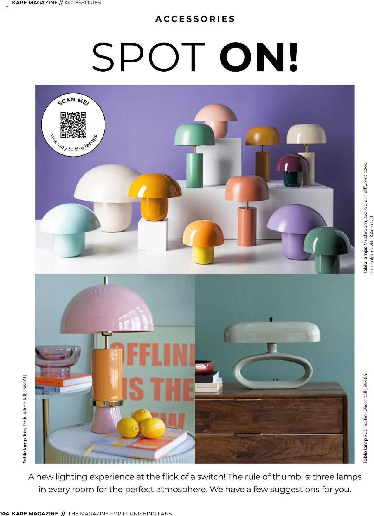 KARE Magazine 2025 – σε ισχύ από 01.01.2025 | Σελίδα: 104