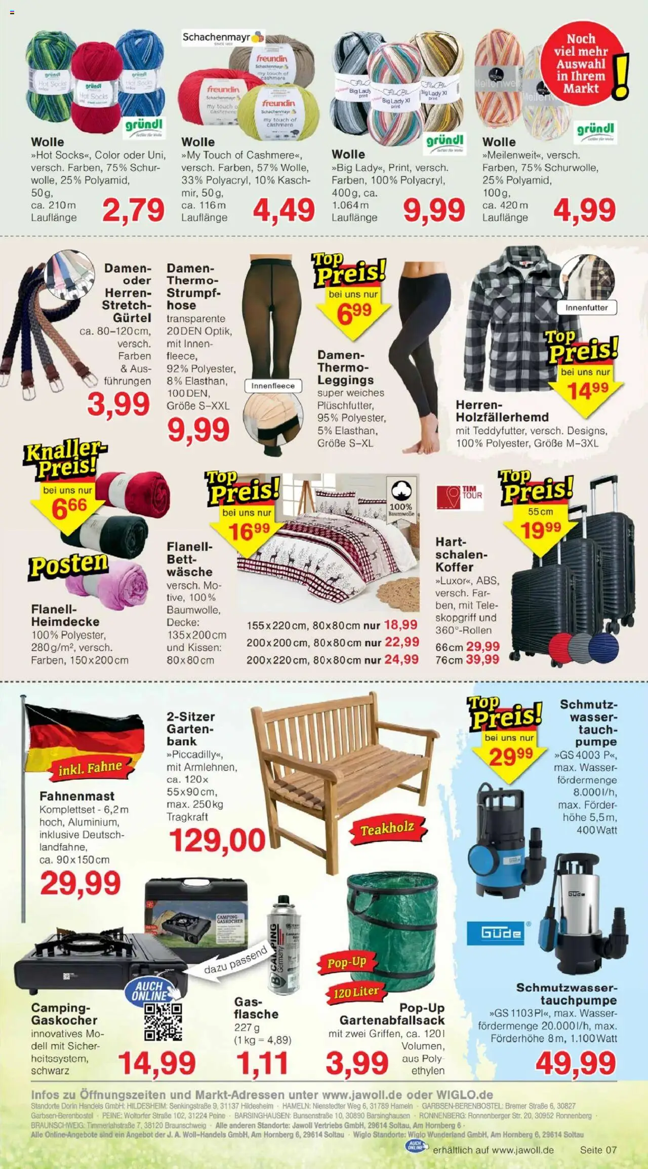 Jawoll Prospekt – gültig ab 06.10.2025 | Seite: 11 | Produkte: Hose, Leggings, Koffer, Gürtel