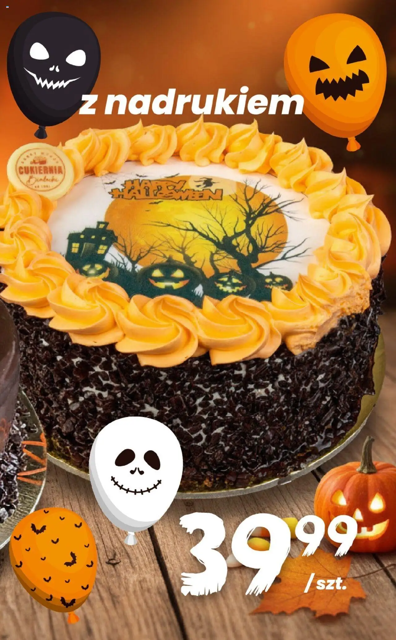 Twój Market Gazetka - Słodkości Halloween od 01.10.2025 | Strona: 5