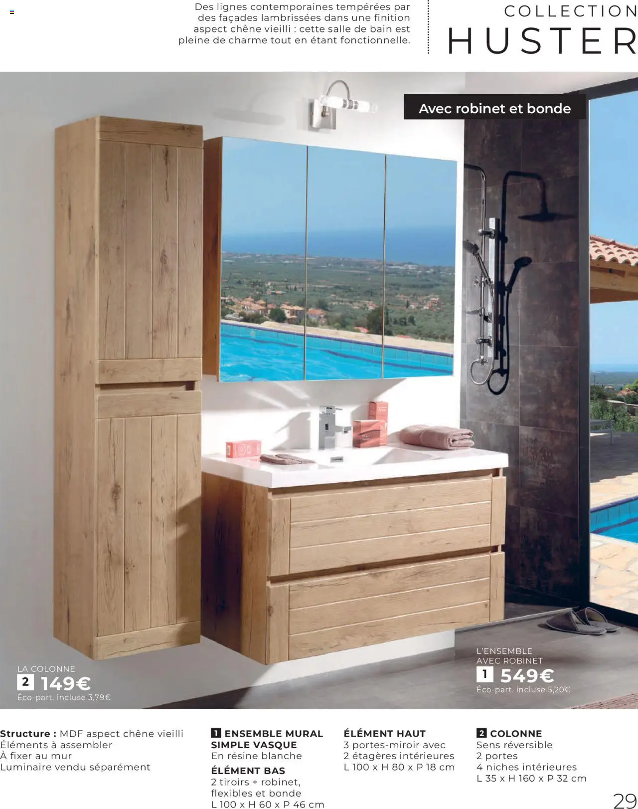  | Page: 29 | Produits: Robinet, Portes, Tiroirs