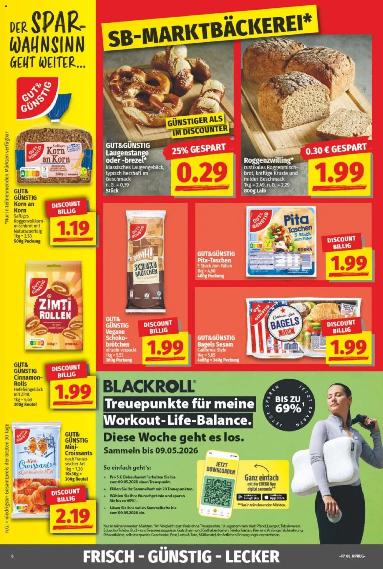 NP Discount Prospekt – gültig ab 09.02.2026 | Seite: 6
