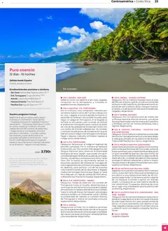 Vista previa Viajes El Corte Inglés Centroamérica y Sudamérica válido desde el 01.01.2026 | Página: 22 | Productos: Faldas, Huevos