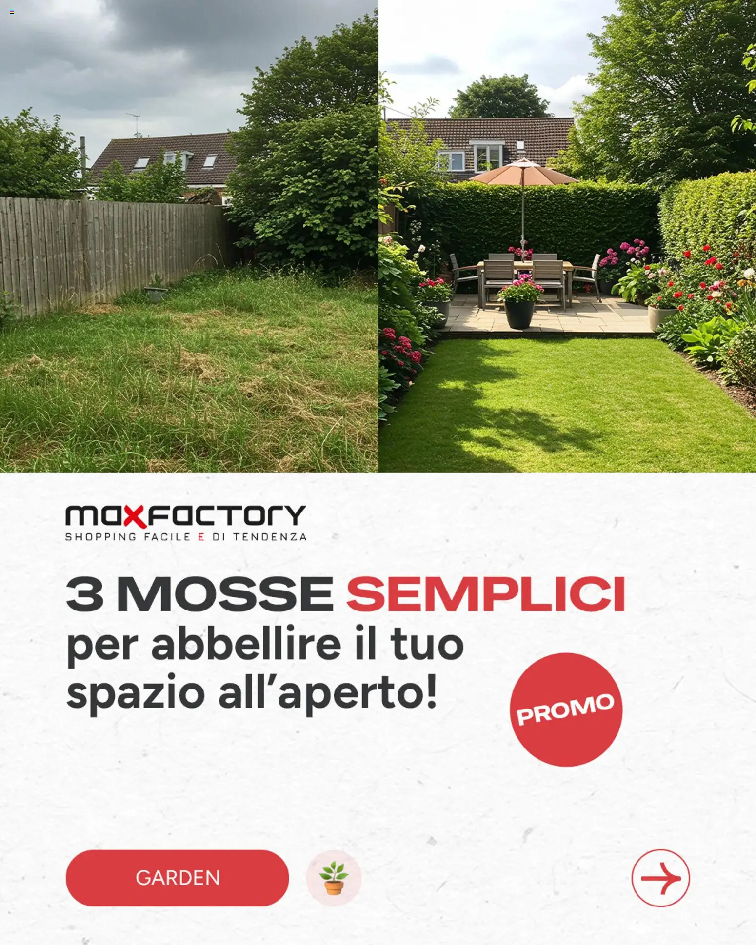 Volantino Max Factory del 08.04.2026 | Pagina: 1