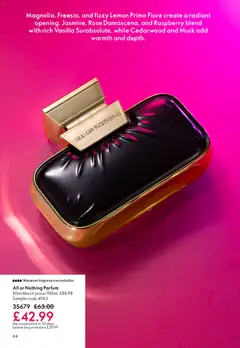 Preview of Oriflame - Offers valid from 15.04.2026 | Page: 64 | Products: Fragrance, Raspberry, Lemon, Vanilla