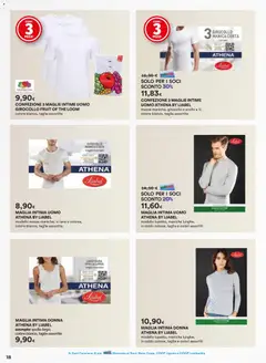 Anteprima del volantino Ipercoop Fiera del bianco catalogo valido a partire dal 27.12.2025 | Pagina: 18 | Prodotti: The